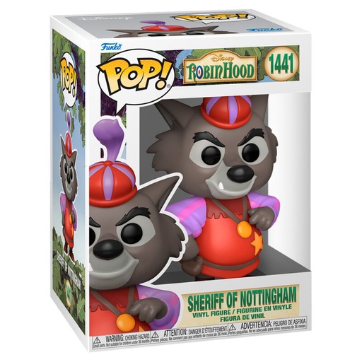 [889698759151] Figura POP Disney Robin Hood Sheriff of Nottingham