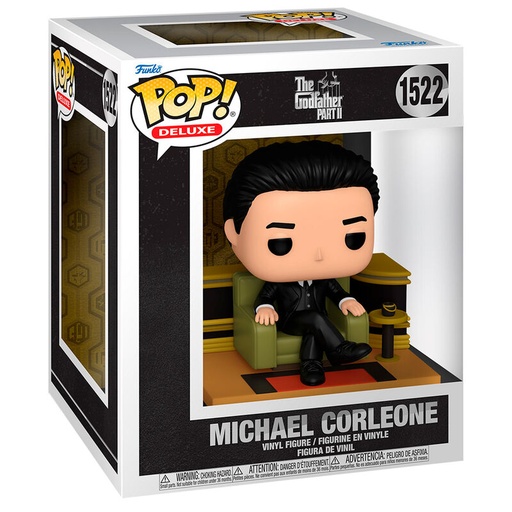 [889698759366] Figura POP Deluxe El Padrino 2 Michael Corleone