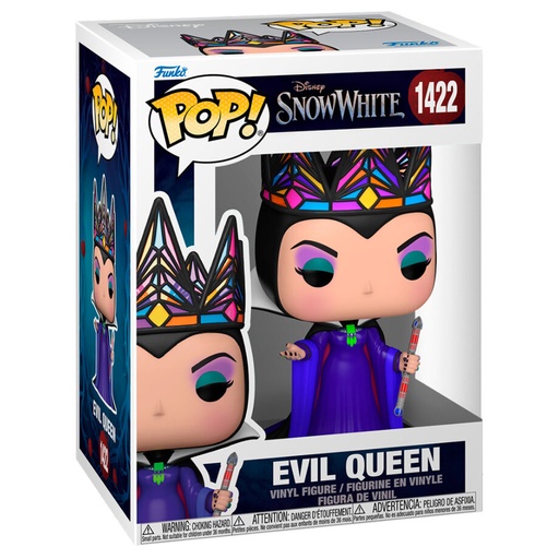 [889698759489] Figura POP Disney Blancanieves Evil Queen