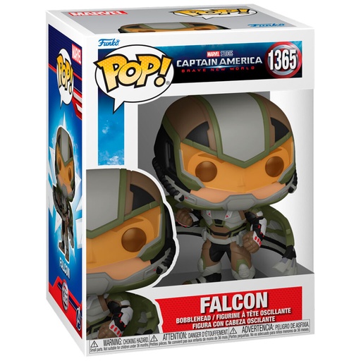 [889698759915] Figura POP Marvel Capitan America Brave New World Falcon