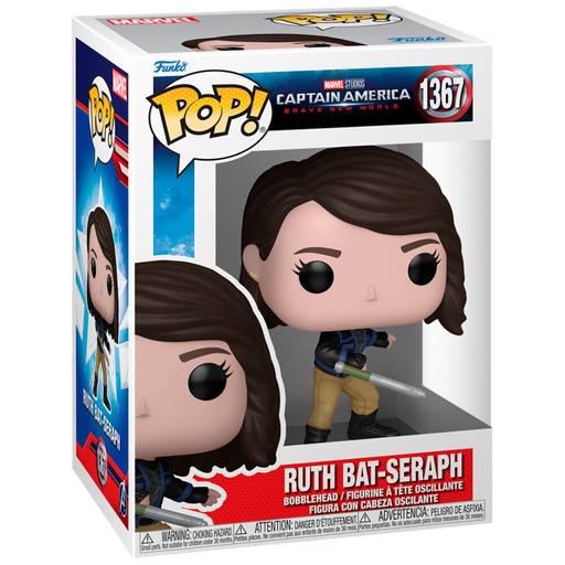[889698759922] Figura POP Marvel Capitan America Brave New World Ruth Bat-Seraph