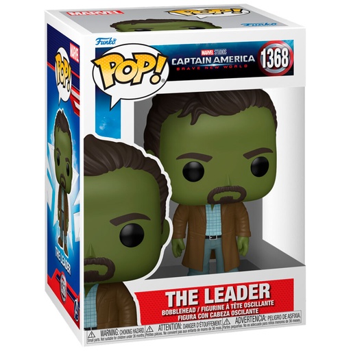 [889698759939] Figura POP Marvel Capitan America Brave New World The Leader
