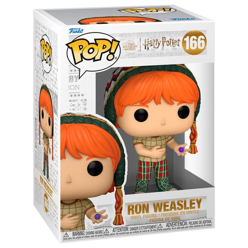 [889698760065] Figura POP Harry Potter y el Prisionero de Azkaban - Ron Weasley with Candy
