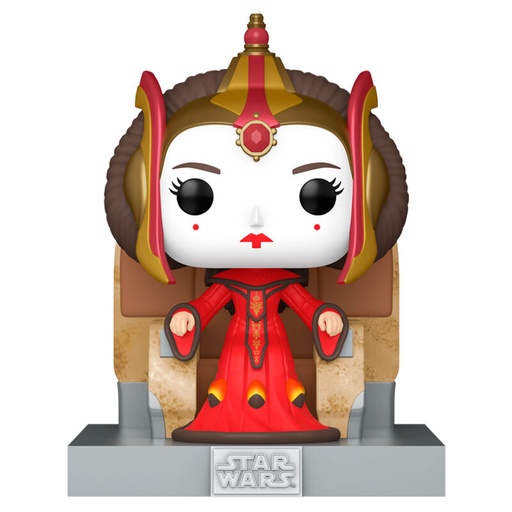[889698760126] Figura POP Deluxe Star Wars Queen Amidala on the Throne