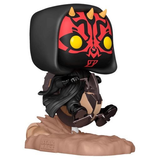 [889698760140] Figura POP Rides Deluxe Star Wars Darth Maul On Bloodfin Speeder