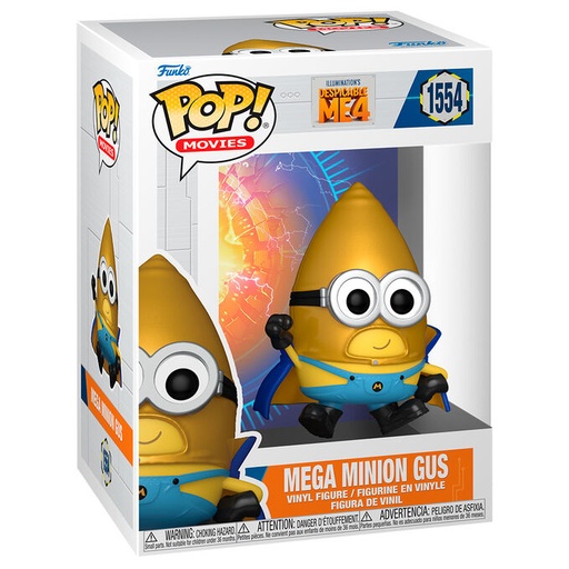 [889698760508] Figura POP Gru Mi Villano Favorito 4 Mega Minion Gus