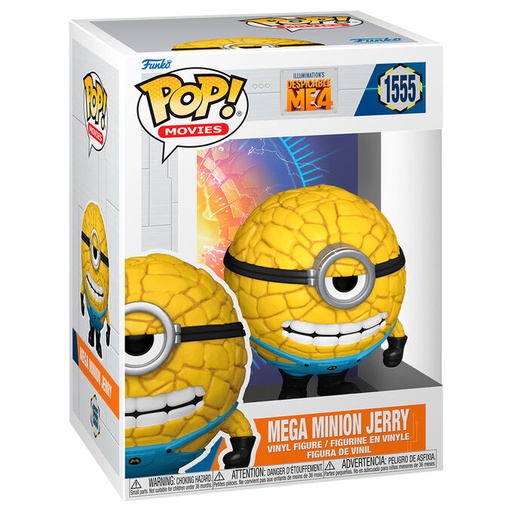 [889698760515] Figura POP Gru Mi Villano Favorito 4 Mega Minion Jerry