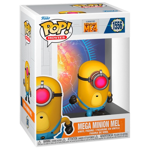 [889698760522] Figura POP Gru Mi Villano Favorito 4 Mega Minion Mel