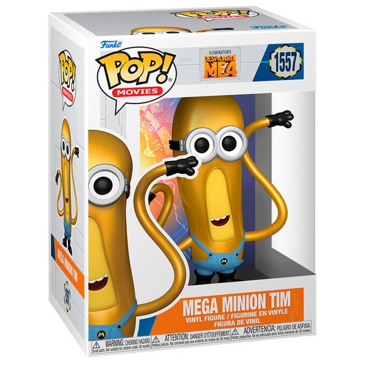 [889698760539] Figura POP Gru Mi Villano Favorito 4 Mega Minion Tim