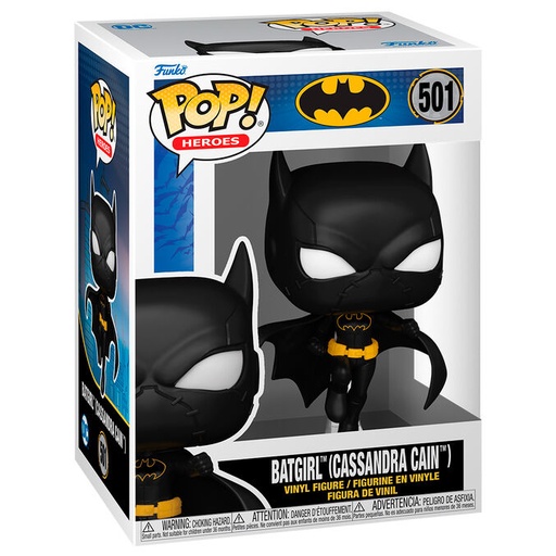 [889698760706] Figura POP DC Comics Batman Batgirld Cassandra Cain