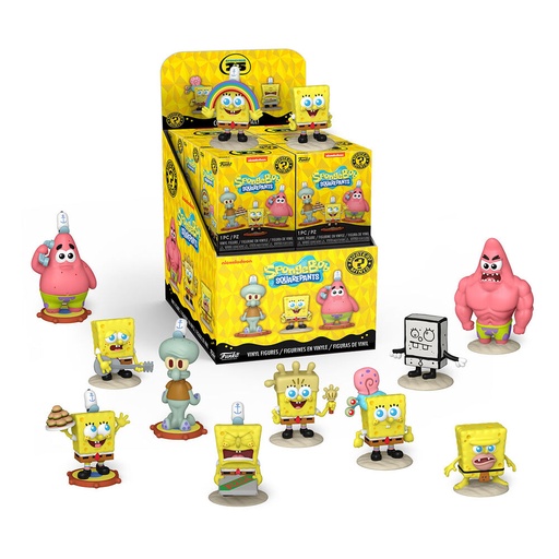 [889698761024] Figura Mystery Mini Bob Esponja surtido