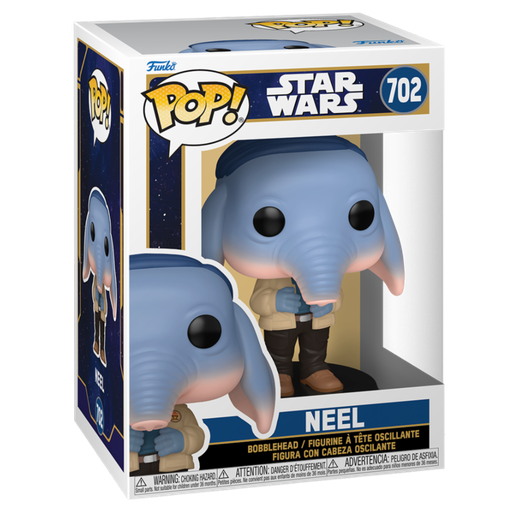 [889698767354] Figura POP Star Wars Skeleton Crew Neel