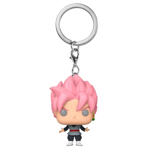 [889698770064] Llavero Pocket POP Dragon Ball Super - Super Saiyan Rose Goku Black