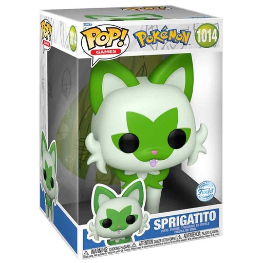 [889698775489] Figura POP Pokemon Sprigatito 25cm