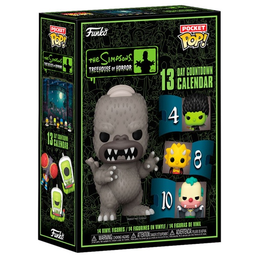 [889698783439] Calendario Adviento 13 Day Los Simpsons