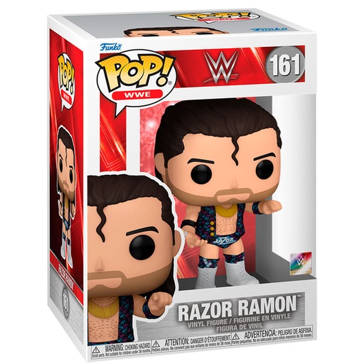 [889698796224] Figura POP WWE Razon Ramon