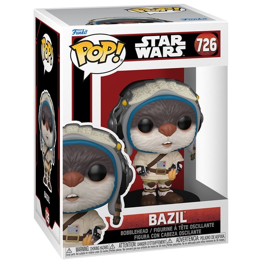 [889698797597] Figura POP Star Wars Acolyte Bazil