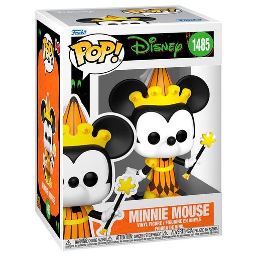 [889698799034] Figura POP Disney Minnie Mouse Halloween