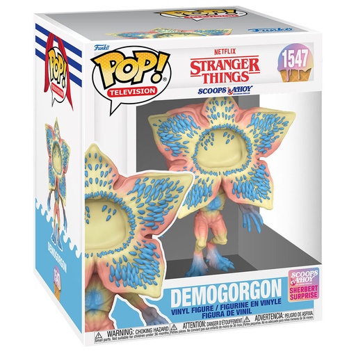 [889698799966] Figura POP Super Stranger Things Scoops Ahoy Demogorgon