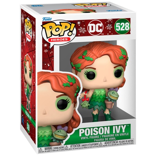 [889698800303] Figura POP DC Comics Poison Ivy Holiday