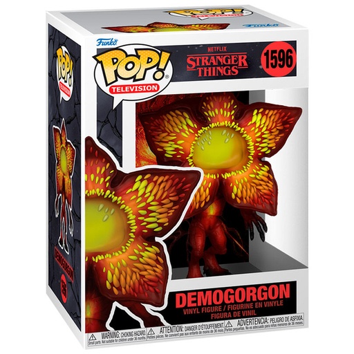 [889698800488] Figura POP Stranger Things Demogorgon