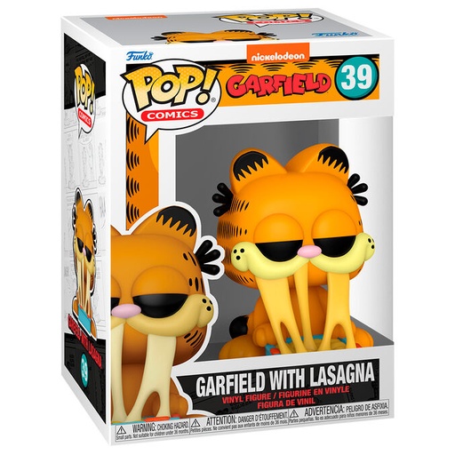 [889698801614] Figura POP Garfield - Garfield with Lasagna