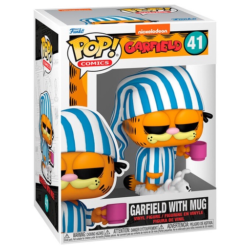 [889698801621] Figura POP Garfield - Garfield with Mug