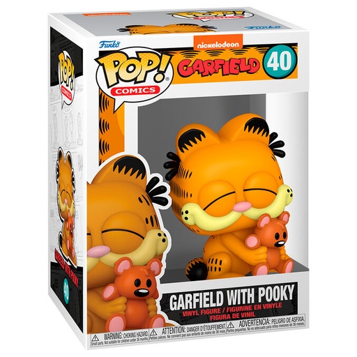 [889698801638] Figura POP Garfield - Garfield with Pooky
