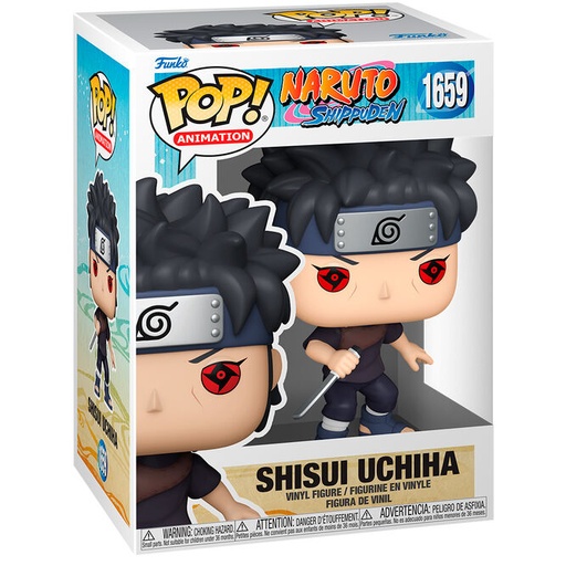 [889698802536] Figura POP Naruto Shippuden Shisui Uchiha