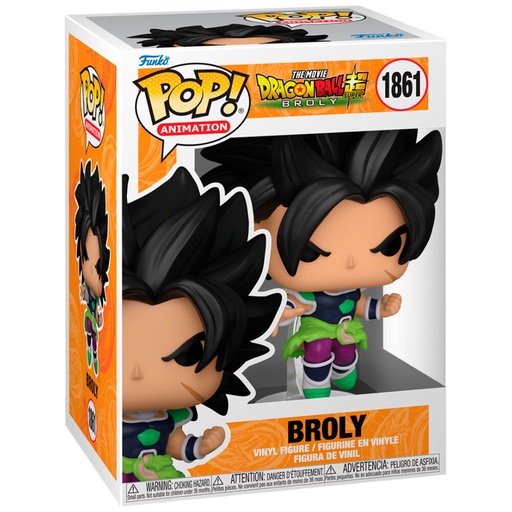 [889698803595] Figura POP Dragon Ball Super Broly - Broly