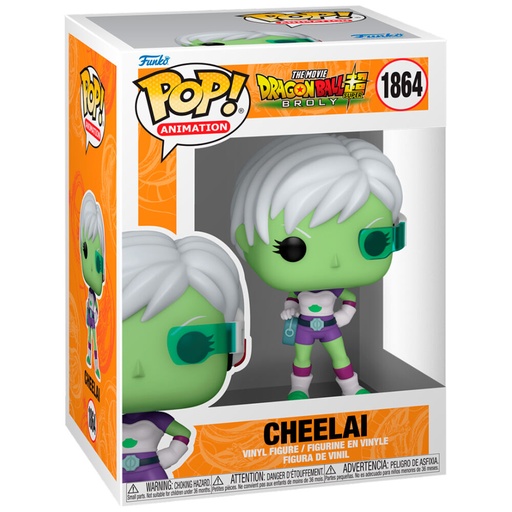 [889698803601] Figura POP Dragon Ball Super Broly Cheelai
