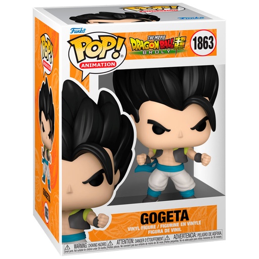 [889698803618] Figura POP Dragon Ball Super Broly Gogeta