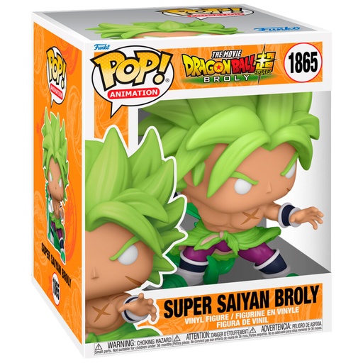 [889698803632] Figura POP Super Dragon Ball Super Broly Super Saiyan Broly
