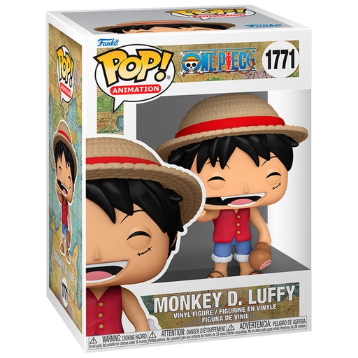 [889698803656] Figura POP One Piece Monkey D. Luffy