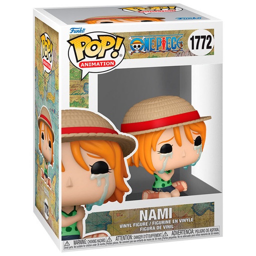[889698803663] Figura POP One Piece Nami