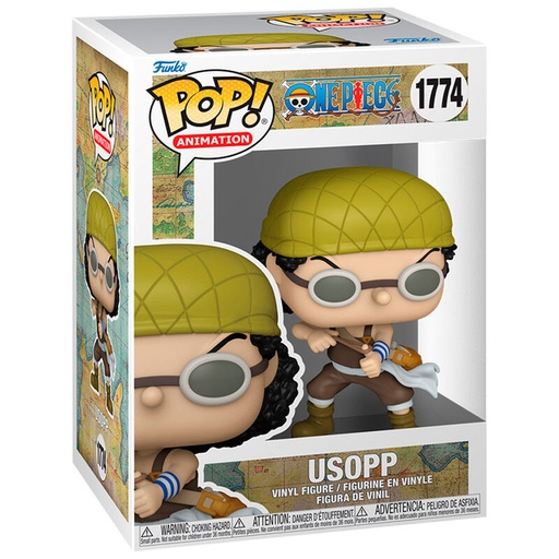[889698803687] Figura POP One Piece Usopp
