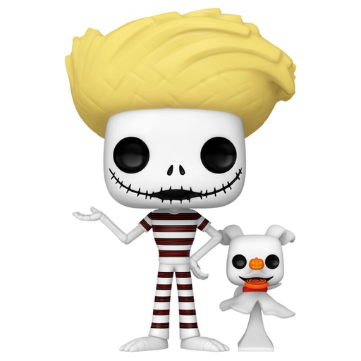 [889698805988] Figura POP Disney Pesadilla Antes de Navidad Jack with Zero