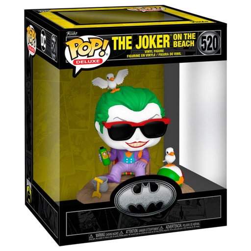 [889698806824] Figura POP Deluxe DC Comics Joker on the Beach
