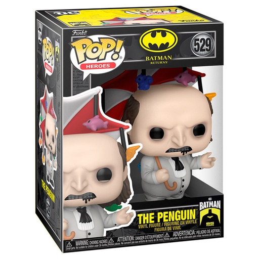 [889698806985] Figura POP DC Comics Batman Retuns The Penguin