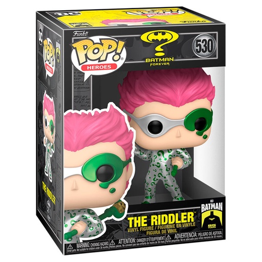 [889698806992] Figura POP DC Comics Batman Forever The Riddler