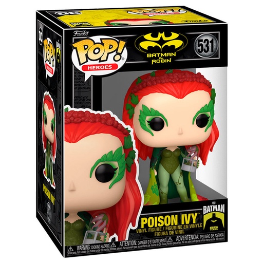 [889698807005] Figura POP DC Comics Batman y Robin Poison Ivy