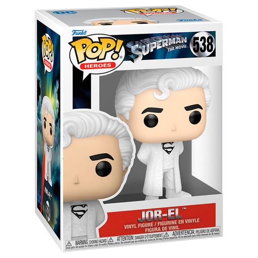 [889698807630] Figura POP DC Comics Superman the Movie Jor-El 1978