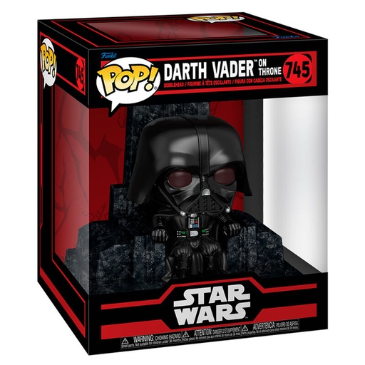 [889698807678] Figura POP Deluxe Star Wars Darth Vader on Throne