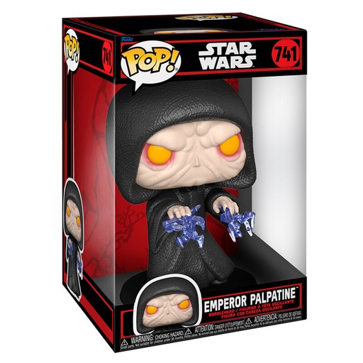 [889698807685] Figura POP Star Wars Emperor Palpatine 25cm