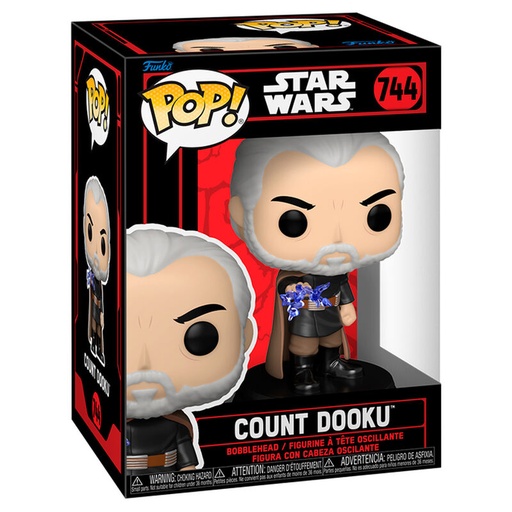 [889698807708] Figura POP Star Wars Count Dooku