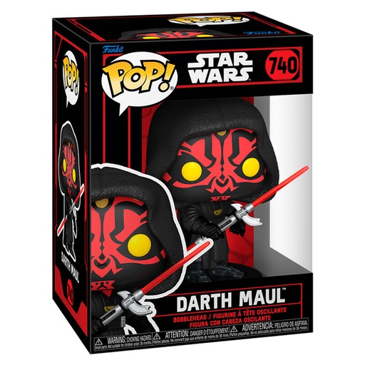 [889698807715] Figura POP Star Wars Darth Maul