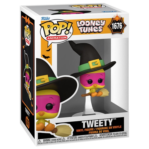[889698808736] Figura POP Looney Tunes Tweety