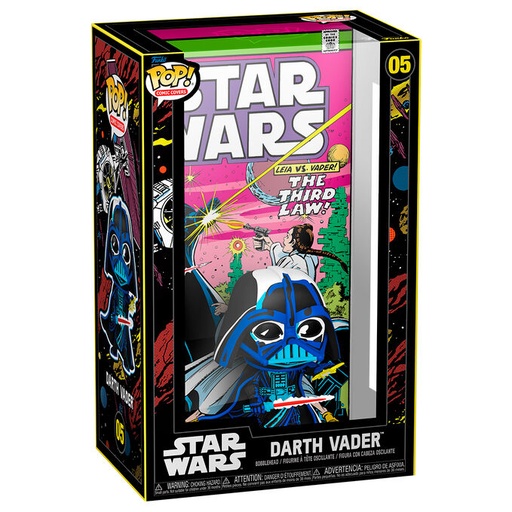 [889698808767] Figura POP Comic Covers Star Wars Dath Vader