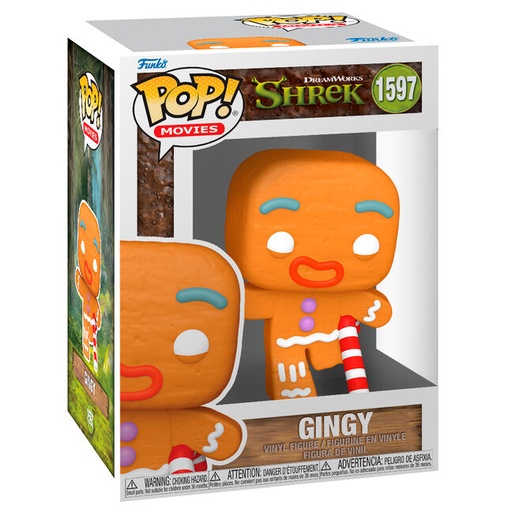 [889698811743] Figura POP Shrek Gingerbread