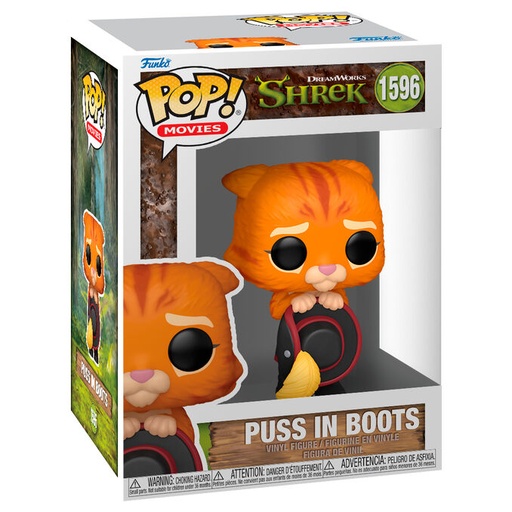 [889698811750] Figura POP Shrek Gato con Botas Shrek